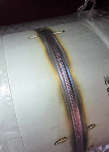 京都　山城大橋　配管溶接